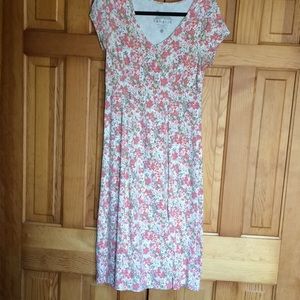 Sahalie midi floral dress size XS